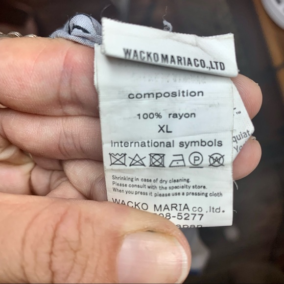 Wacko Maria - Basquait - The Guilty Partners XL - Picture 6 of 8